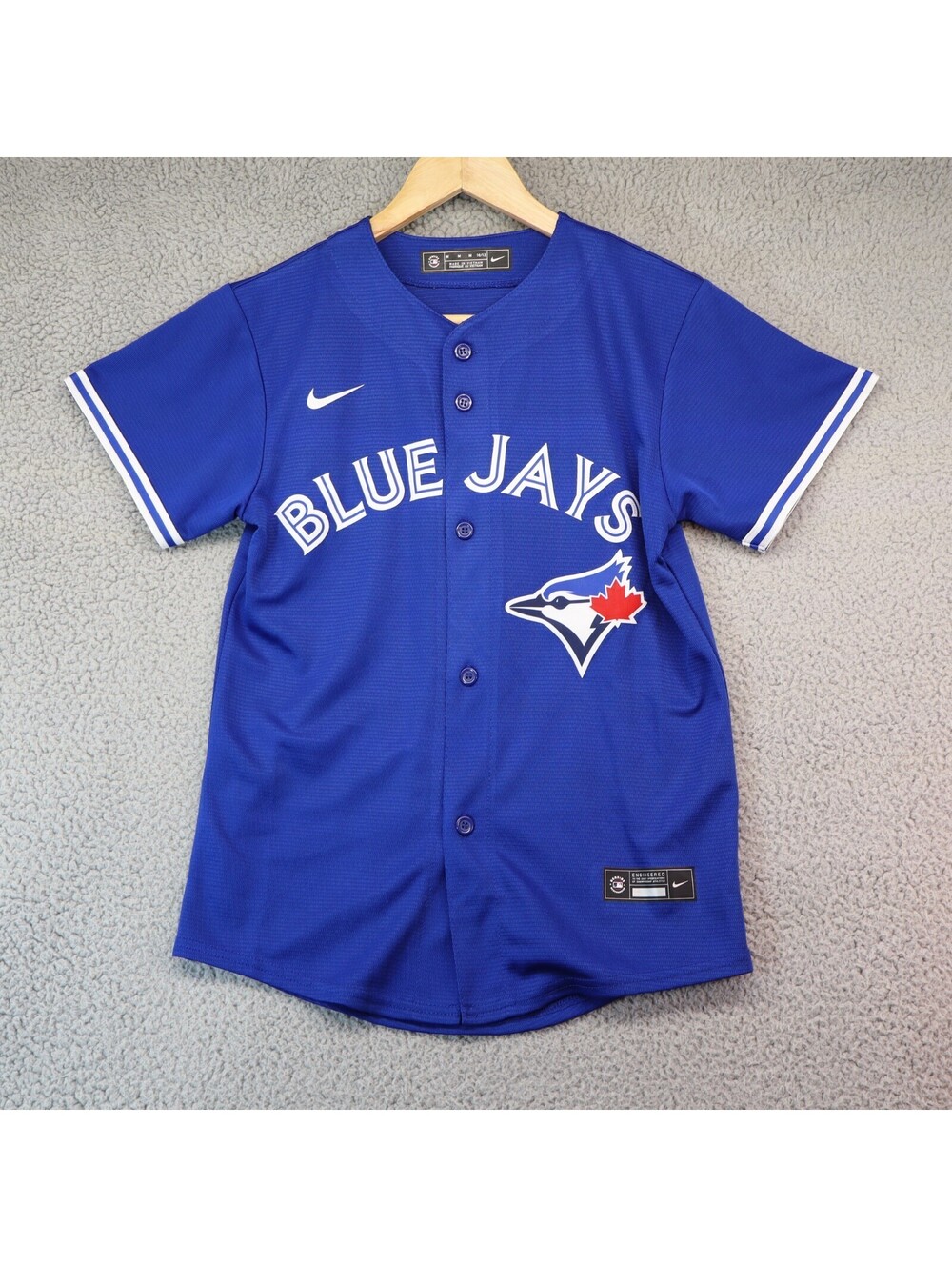 Nike Toronto Blue Jays MLB Youth Jersey Medium 10/12